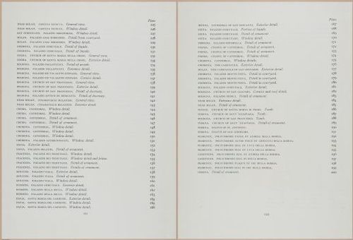 E363 - Terra Cotta of the Italian Renaissance - 1925 - 13781-13782