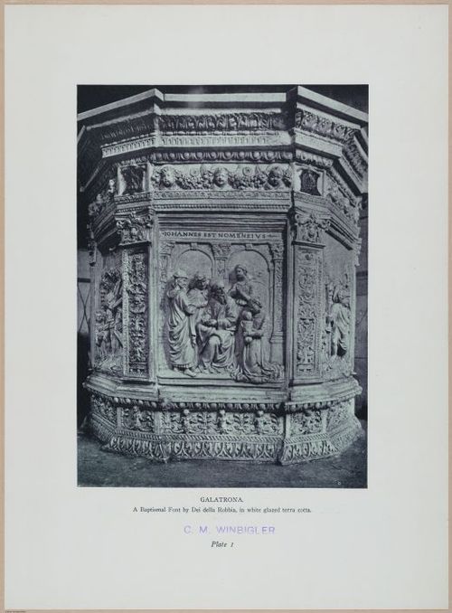 E363 - Terra Cotta of the Italian Renaissance - 1925 - 13783