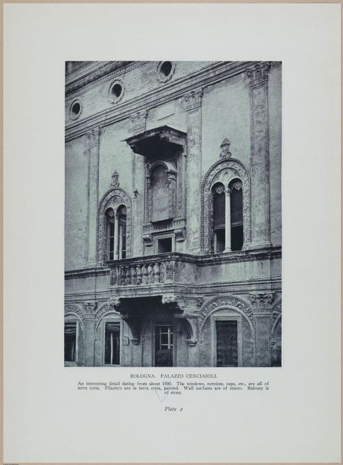 E363 - Terra Cotta of the Italian Renaissance - 1925 - 13784