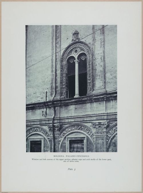 E363 - Terra Cotta of the Italian Renaissance - 1925 - 13785