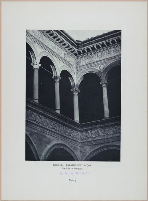 E363 - Terra Cotta of the Italian Renaissance - 1925 - 13787
