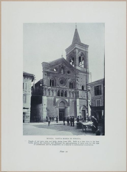 E363 - Terra Cotta of the Italian Renaissance - 1925 - 13792