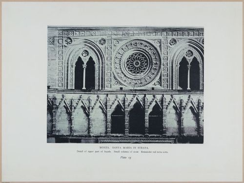 E363 - Terra Cotta of the Italian Renaissance - 1925 - 13795
