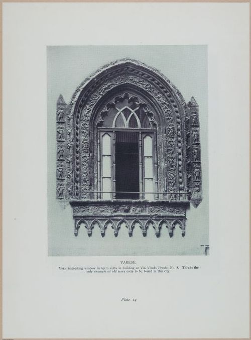 E363 - Terra Cotta of the Italian Renaissance - 1925 - 13796