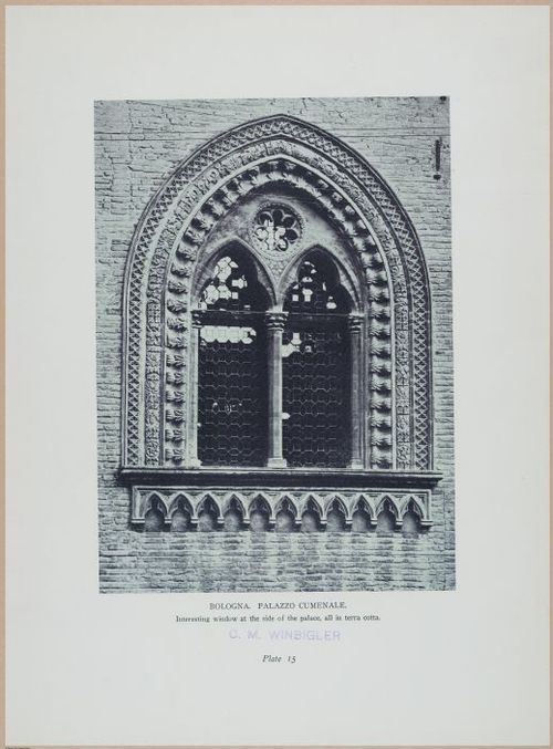 E363 - Terra Cotta of the Italian Renaissance - 1925 - 13797