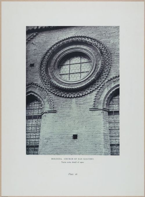 E363 - Terra Cotta of the Italian Renaissance - 1925 - 13798