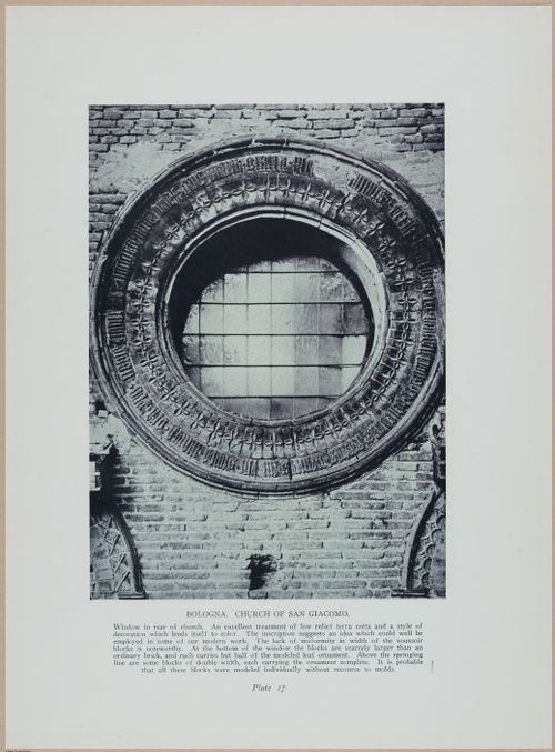 E363 - Terra Cotta of the Italian Renaissance - 1925 - 13799