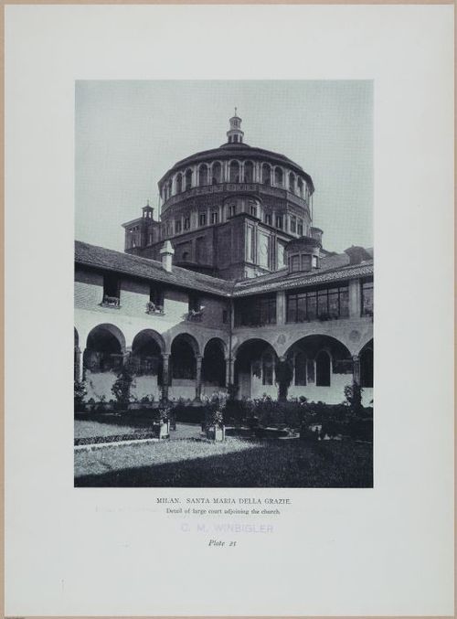 E363 - Terra Cotta of the Italian Renaissance - 1925 - 13803
