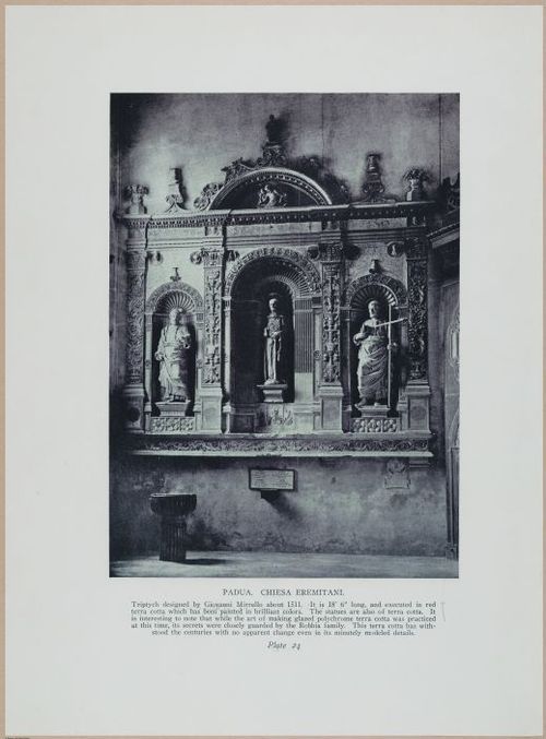 E363 - Terra Cotta of the Italian Renaissance - 1925 - 13806