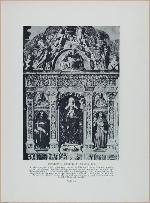 E363 - Terra Cotta of the Italian Renaissance - 1925 - 13807