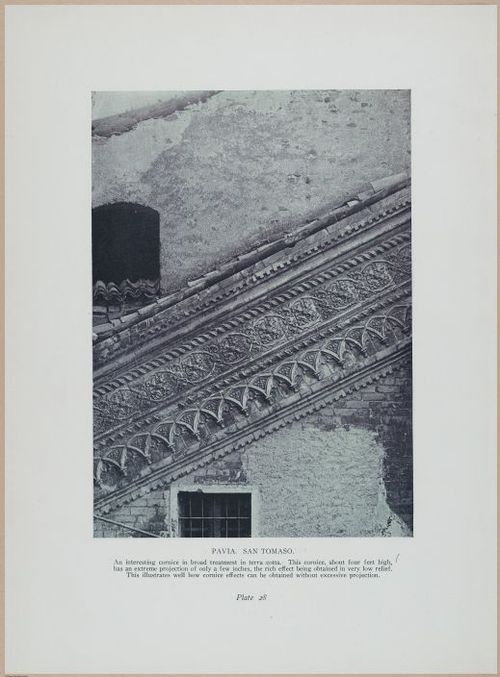 E363 - Terra Cotta of the Italian Renaissance - 1925 - 13810