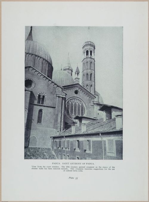 E363 - Terra Cotta of the Italian Renaissance - 1925 - 13815