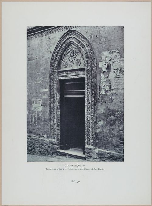 E363 - Terra Cotta of the Italian Renaissance - 1925 - 13818