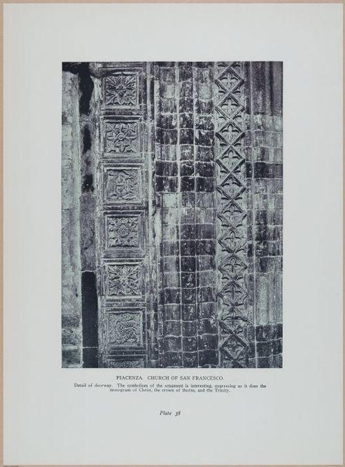 E363 - Terra Cotta of the Italian Renaissance - 1925 - 13820