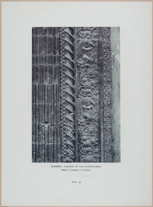 E363 - Terra Cotta of the Italian Renaissance - 1925 - 13821