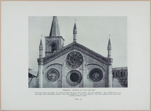 E363 - Terra Cotta of the Italian Renaissance - 1925 - 13822