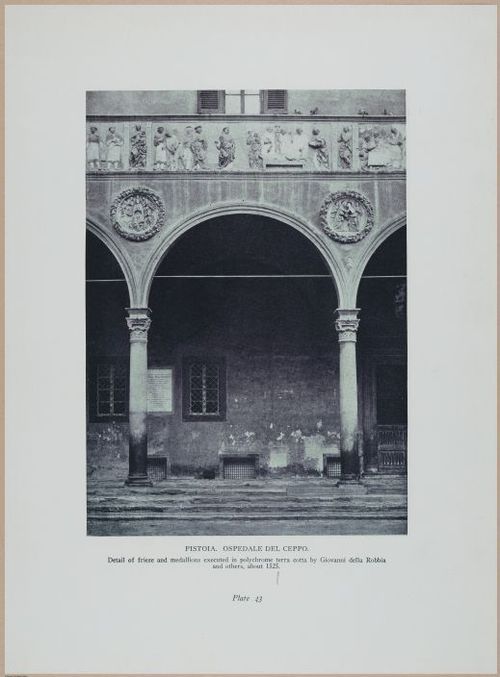 E363 - Terra Cotta of the Italian Renaissance - 1925 - 13825