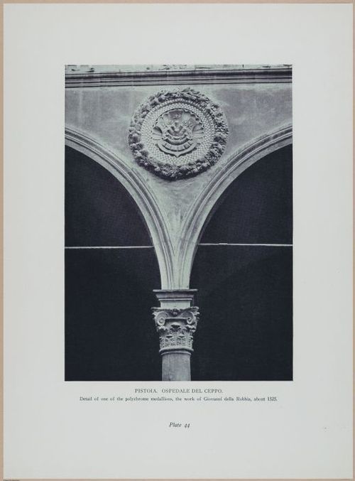 E363 - Terra Cotta of the Italian Renaissance - 1925 - 13826