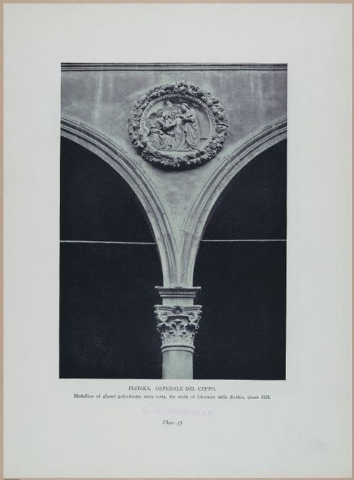 E363 - Terra Cotta of the Italian Renaissance - 1925 - 13827