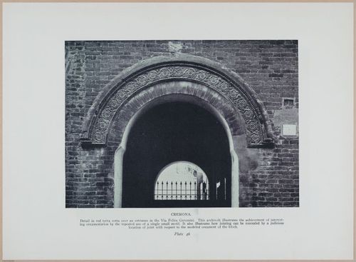 E363 - Terra Cotta of the Italian Renaissance - 1925 - 13828