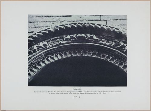 E363 - Terra Cotta of the Italian Renaissance - 1925 - 13829