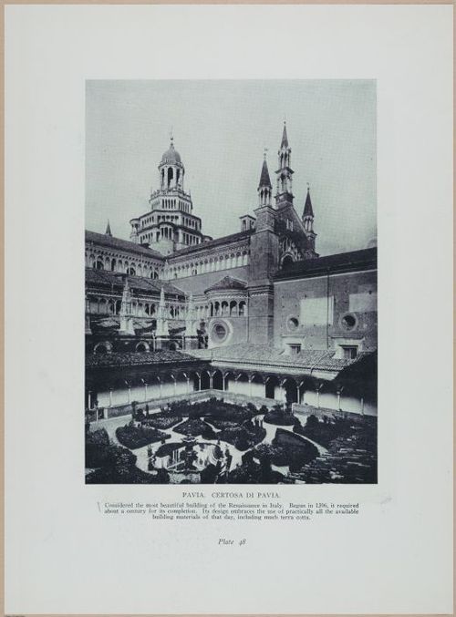 E363 - Terra Cotta of the Italian Renaissance - 1925 - 13830
