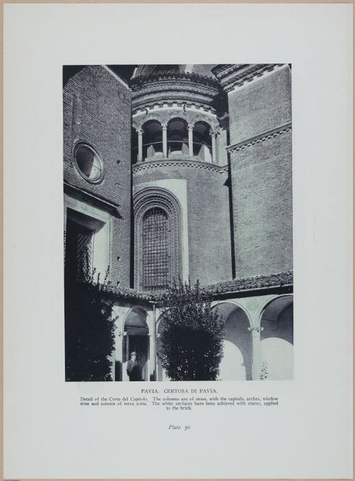 E363 - Terra Cotta of the Italian Renaissance - 1925 - 13832