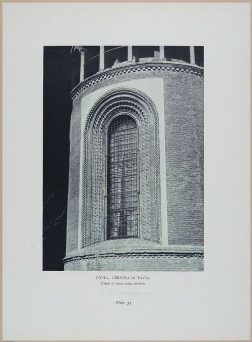 E363 - Terra Cotta of the Italian Renaissance - 1925 - 13833