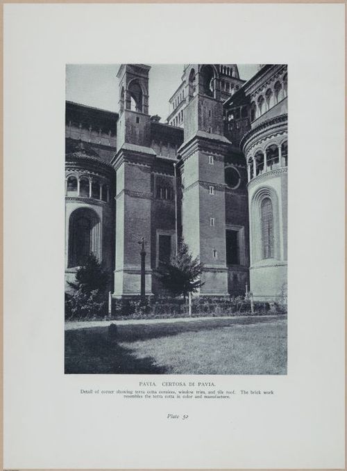 E363 - Terra Cotta of the Italian Renaissance - 1925 - 13834