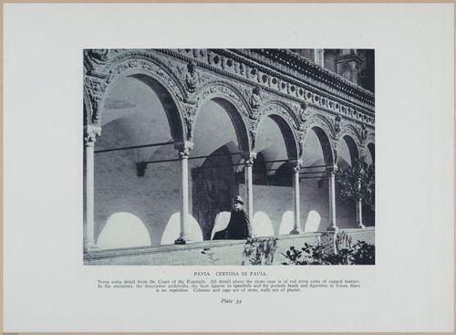 E363 - Terra Cotta of the Italian Renaissance - 1925 - 13836
