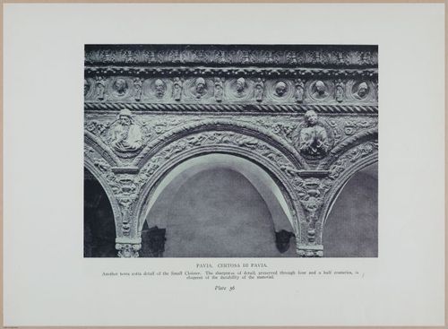 E363 - Terra Cotta of the Italian Renaissance - 1925 - 13838