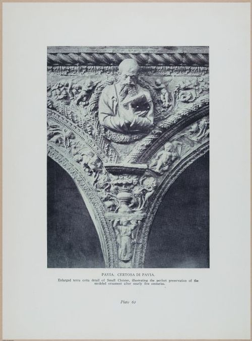 E363 - Terra Cotta of the Italian Renaissance - 1925 - 13844