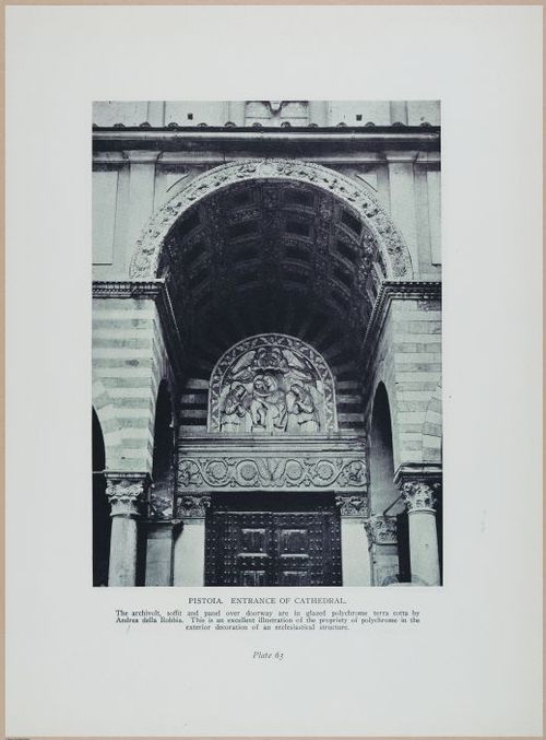 E363 - Terra Cotta of the Italian Renaissance - 1925 - 13845