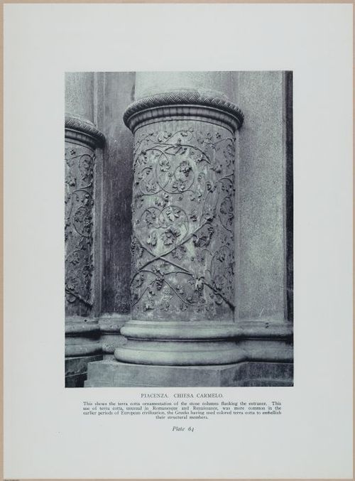 E363 - Terra Cotta of the Italian Renaissance - 1925 - 13847