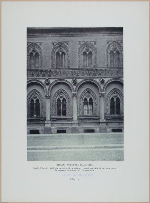 E363 - Terra Cotta of the Italian Renaissance - 1925 - 13852