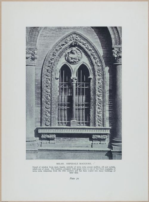 E363 - Terra Cotta of the Italian Renaissance - 1925 - 13853