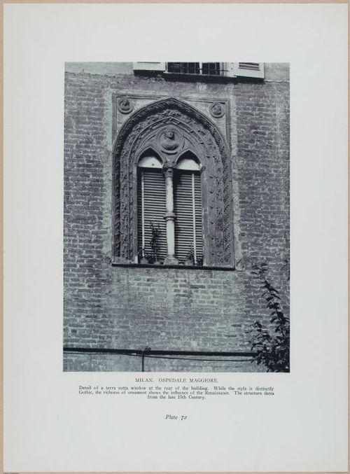 E363 - Terra Cotta of the Italian Renaissance - 1925 - 13855