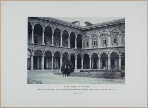E363 - Terra Cotta of the Italian Renaissance - 1925 - 13856