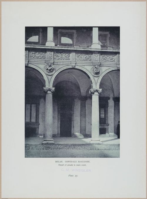 E363 - Terra Cotta of the Italian Renaissance - 1925 - 13858