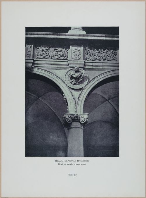 E363 - Terra Cotta of the Italian Renaissance - 1925 - 13860