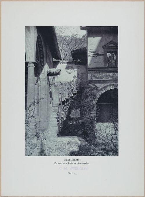 E363 - Terra Cotta of the Italian Renaissance - 1925 - 13862