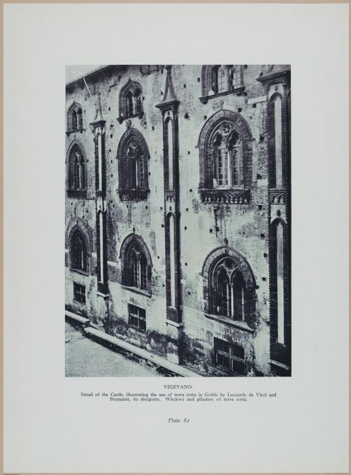 E363 - Terra Cotta of the Italian Renaissance - 1925 - 13865