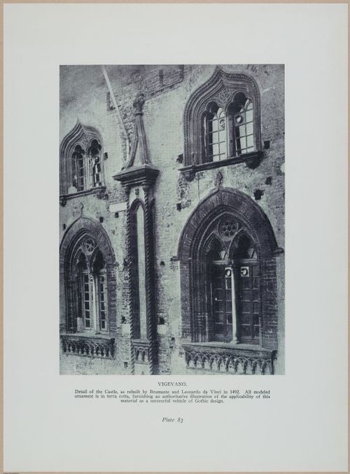 E363 - Terra Cotta of the Italian Renaissance - 1925 - 13866