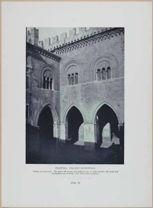 E363 - Terra Cotta of the Italian Renaissance - 1925 - 13870