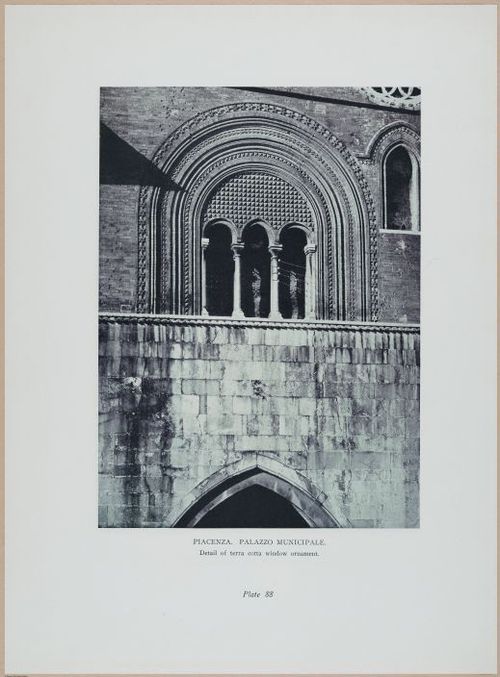 E363 - Terra Cotta of the Italian Renaissance - 1925 - 13871