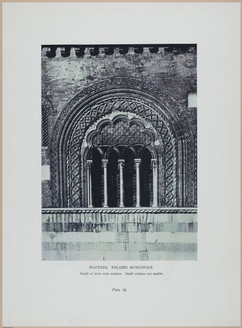 E363 - Terra Cotta of the Italian Renaissance - 1925 - 13872