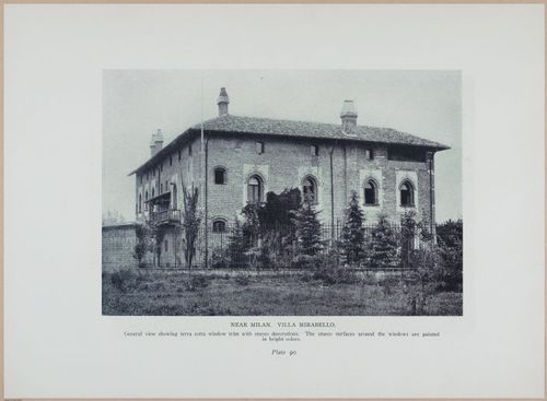 E363 - Terra Cotta of the Italian Renaissance - 1925 - 13873