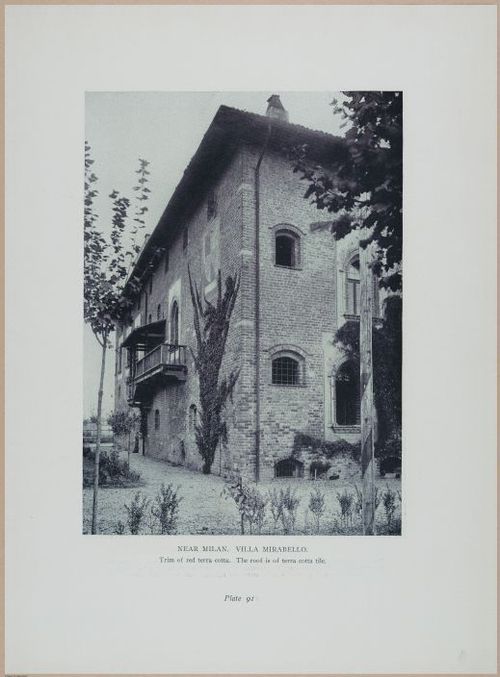E363 - Terra Cotta of the Italian Renaissance - 1925 - 13874