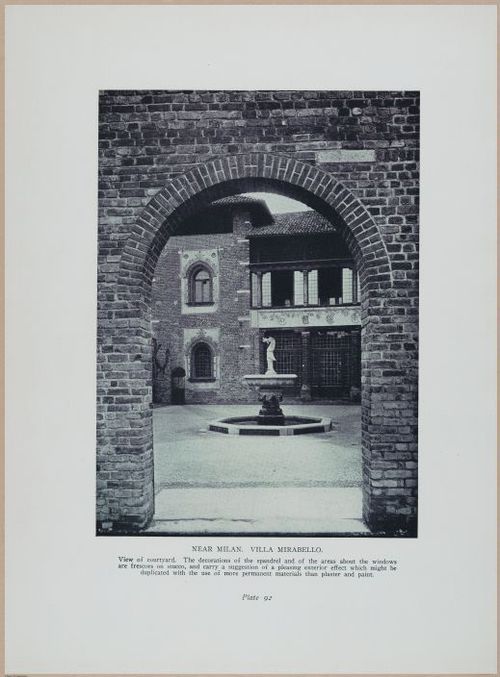 E363 - Terra Cotta of the Italian Renaissance - 1925 - 13875