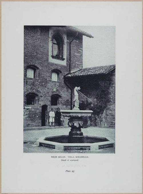 E363 - Terra Cotta of the Italian Renaissance - 1925 - 13876